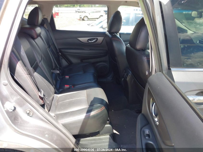 2014 Nissan Rogue S/Sl/Sv VIN: 5N1AT2MT6EC869344 Lot: 39964036