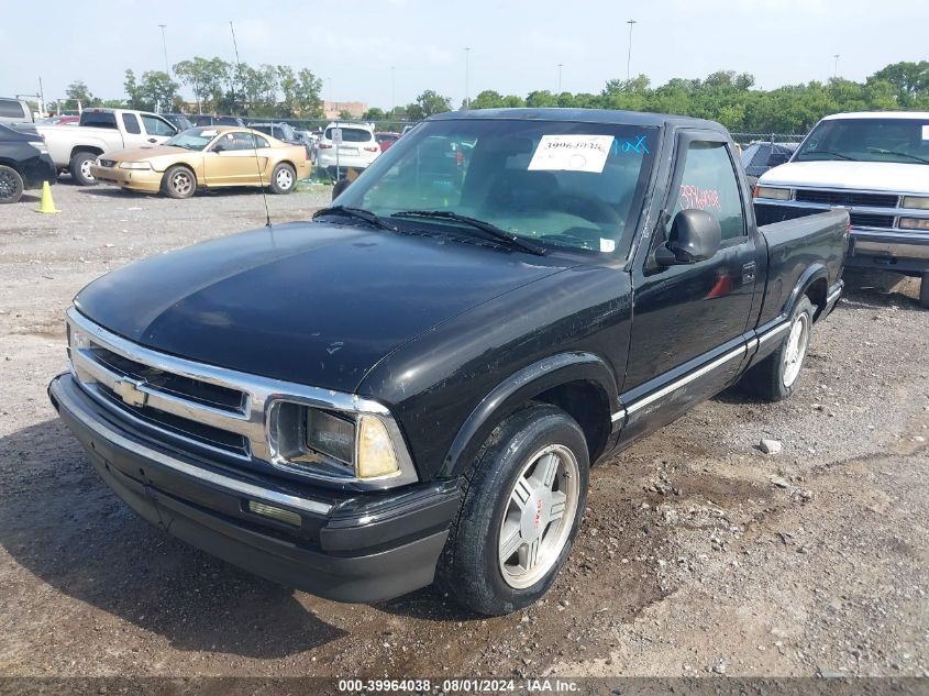 1GCCS14X2TK127409 1996 Chevrolet S Truck S10