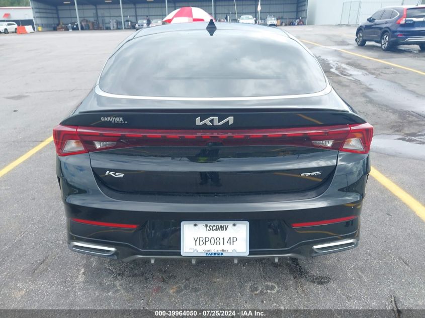 2022 Kia K5 Gt-Line VIN: 5XXG64J28NG115536 Lot: 39964050