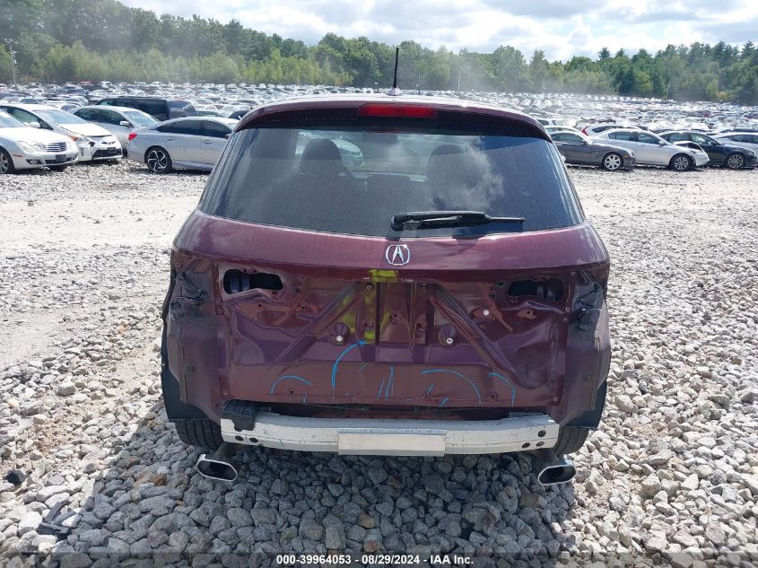 5J8TB1H57BA005837 2011 Acura Rdx