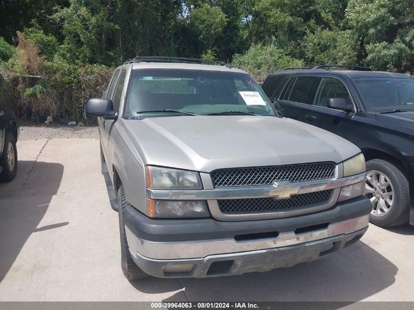 2005 Chevrolet Avalanche 1500 Ls VIN: 3GNEC12Z65G212863 Lot: 39964063