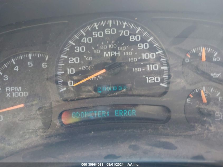 2005 Chevrolet Avalanche 1500 Ls VIN: 3GNEC12Z65G212863 Lot: 39964063