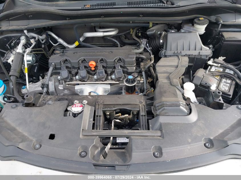 2021 Honda Hr-V Awd Lx VIN: 3CZRU6H33MM732570 Lot: 39964065