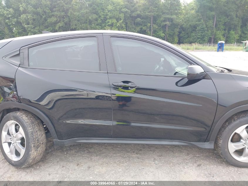 2021 Honda Hr-V Awd Lx VIN: 3CZRU6H33MM732570 Lot: 39964065