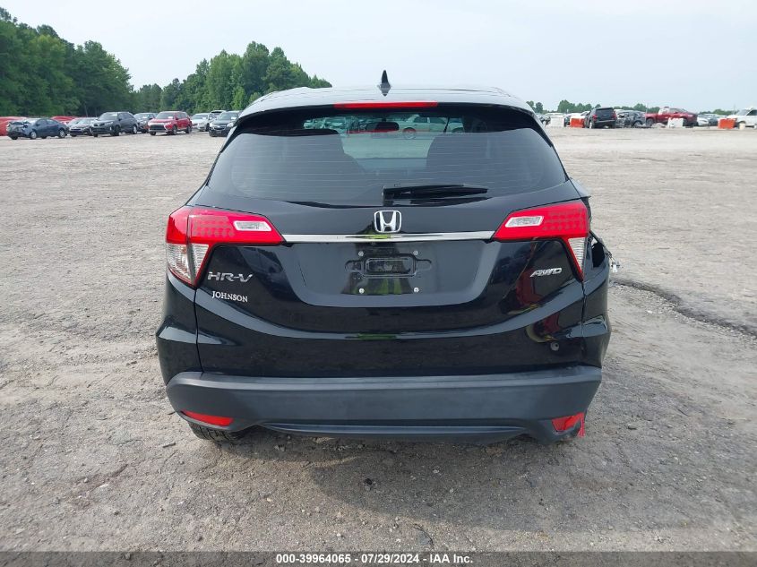 2021 Honda Hr-V Awd Lx VIN: 3CZRU6H33MM732570 Lot: 39964065