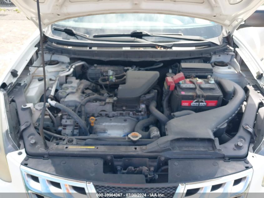 2014 Nissan Rogue Select S VIN: JN8AS5MV1EW710423 Lot: 39964067