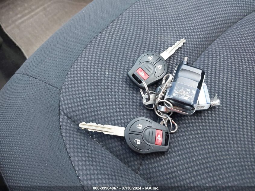 2014 Nissan Rogue Select S VIN: JN8AS5MV1EW710423 Lot: 39964067