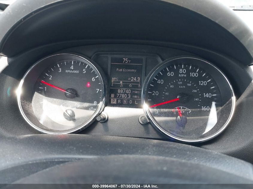 2014 Nissan Rogue Select S VIN: JN8AS5MV1EW710423 Lot: 39964067