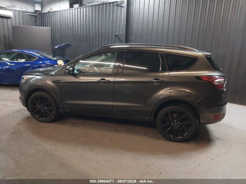 2017 FORD ESCAPE TITANIUM - 1FMCU9JD1HUB71508