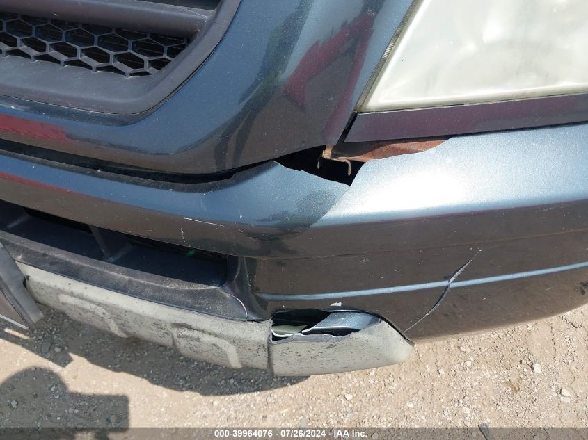 2005 Honda Pilot Ex-L VIN: 5FNYF18515B062684 Lot: 39964076