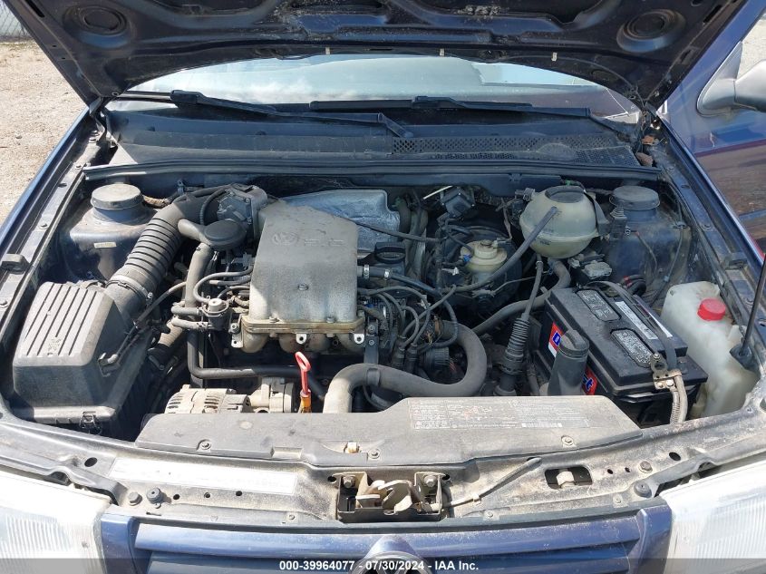 1996 Volkswagen Jetta Gls VIN: 3VWSA81HXTM043008 Lot: 39964077