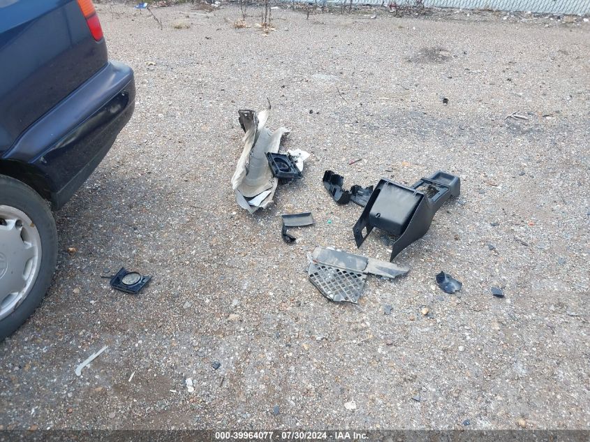 1996 Volkswagen Jetta Gls VIN: 3VWSA81HXTM043008 Lot: 39964077