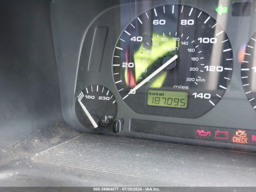 1996 Volkswagen Jetta Gls VIN: 3VWSA81HXTM043008 Lot: 39964077