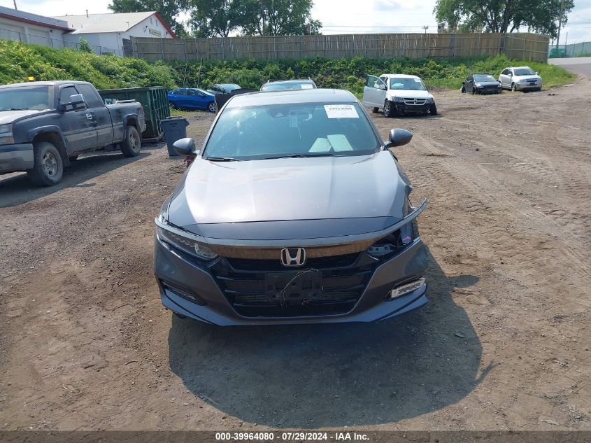 2018 Honda Accord Sport 2.0T VIN: 1HGCV2F33JA016699 Lot: 39964080