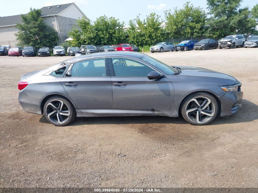 2018 Honda Accord Sport 2.0T VIN: 1HGCV2F33JA016699 Lot: 39964080