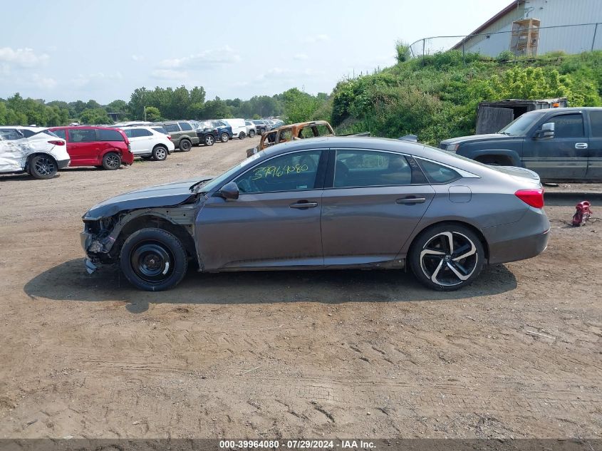 2018 Honda Accord Sport 2.0T VIN: 1HGCV2F33JA016699 Lot: 39964080