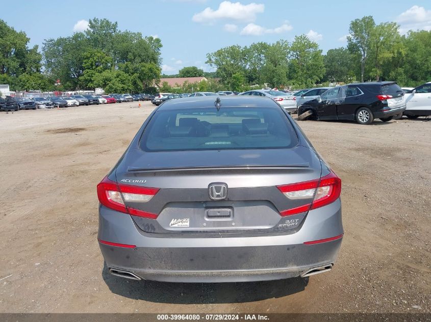 2018 Honda Accord Sport 2.0T VIN: 1HGCV2F33JA016699 Lot: 39964080