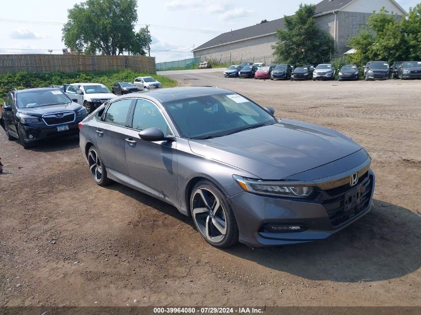 2018 Honda Accord Sport 2.0T VIN: 1HGCV2F33JA016699 Lot: 39964080