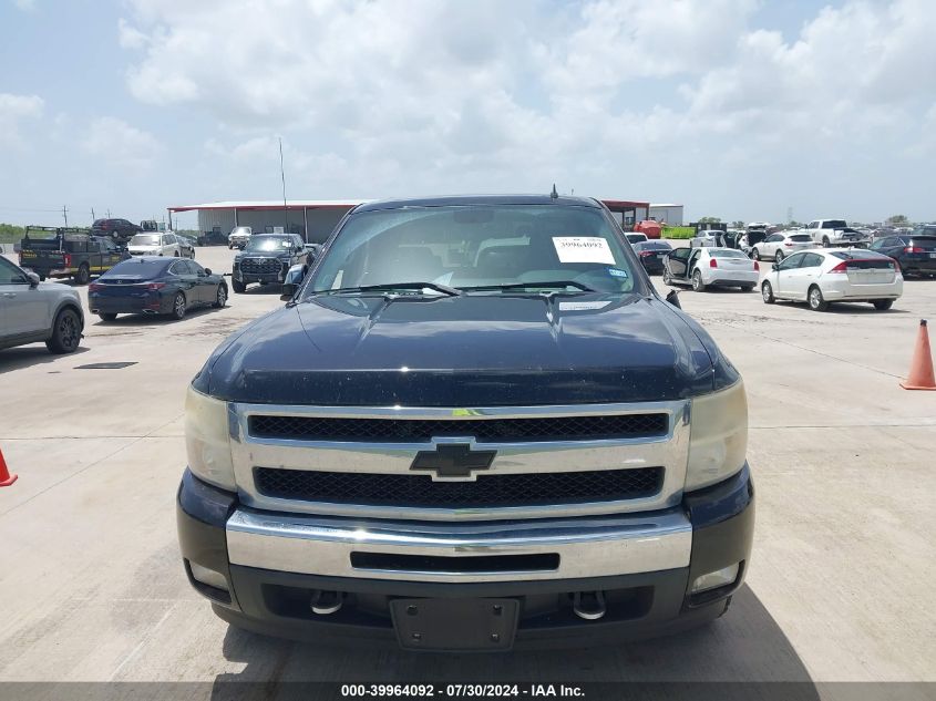 2011 Chevrolet Silverado 1500 Lt VIN: 3GCPCSE08BG189795 Lot: 39964092