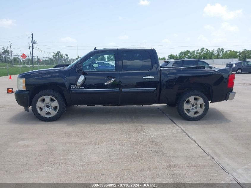 2011 Chevrolet Silverado 1500 Lt VIN: 3GCPCSE08BG189795 Lot: 39964092