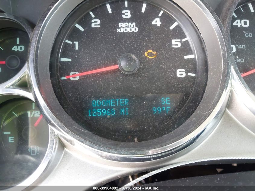 2011 Chevrolet Silverado 1500 Lt VIN: 3GCPCSE08BG189795 Lot: 39964092