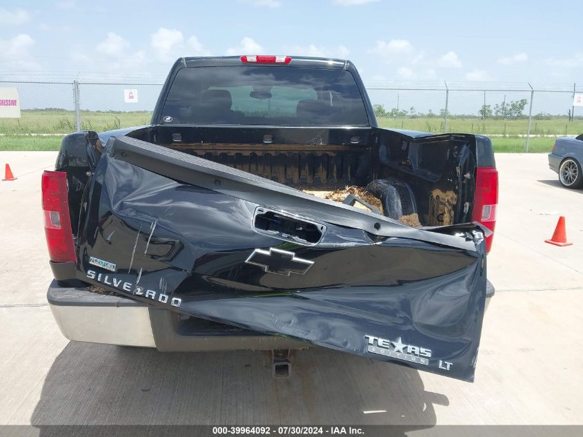 2011 Chevrolet Silverado 1500 Lt VIN: 3GCPCSE08BG189795 Lot: 39964092