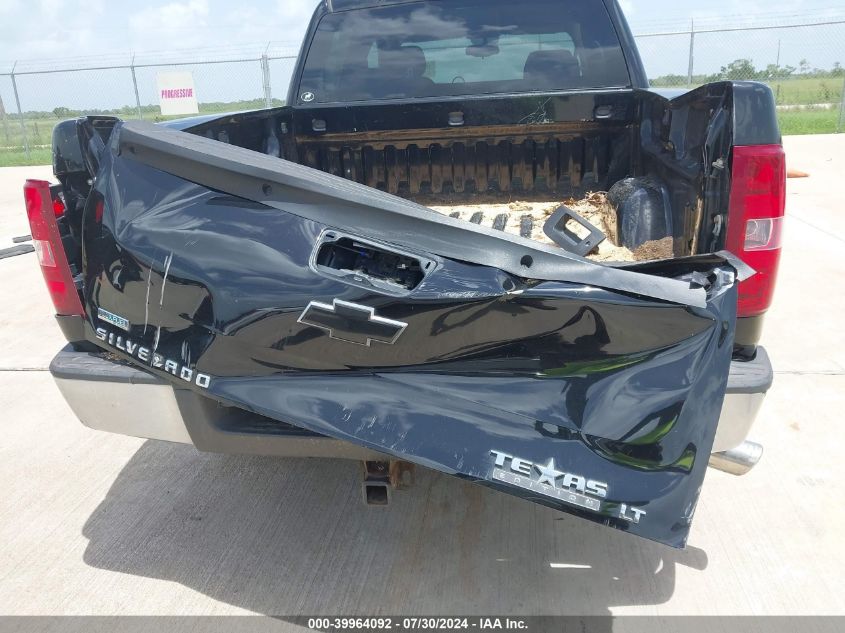 2011 Chevrolet Silverado 1500 Lt VIN: 3GCPCSE08BG189795 Lot: 39964092