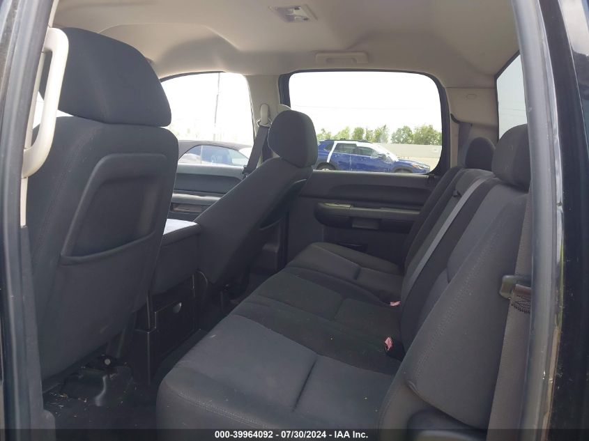 2011 Chevrolet Silverado 1500 Lt VIN: 3GCPCSE08BG189795 Lot: 39964092