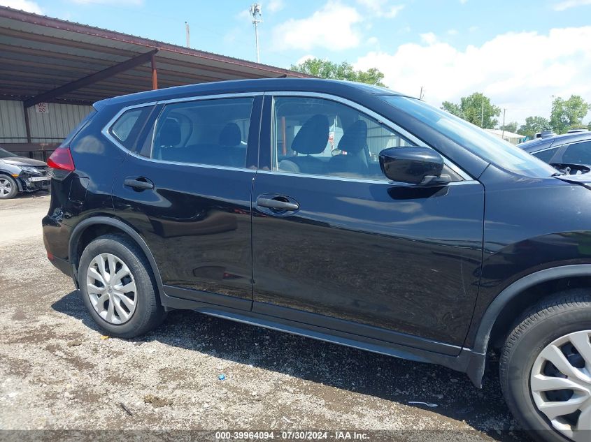 2019 Nissan Rogue S VIN: JN8AT2MT0KW251715 Lot: 39964094