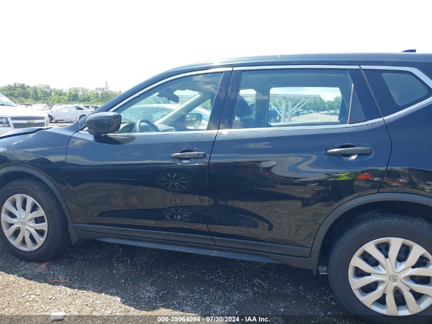 2019 Nissan Rogue S VIN: JN8AT2MT0KW251715 Lot: 39964094