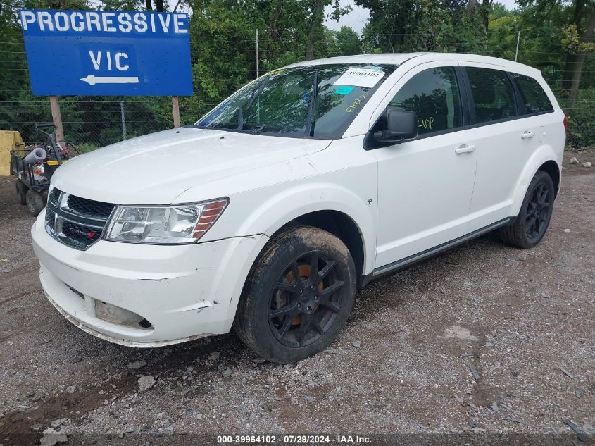 2014 Dodge Journey American Value Pkg VIN: 3C4PDCAB0ET170664 Lot: 39964102