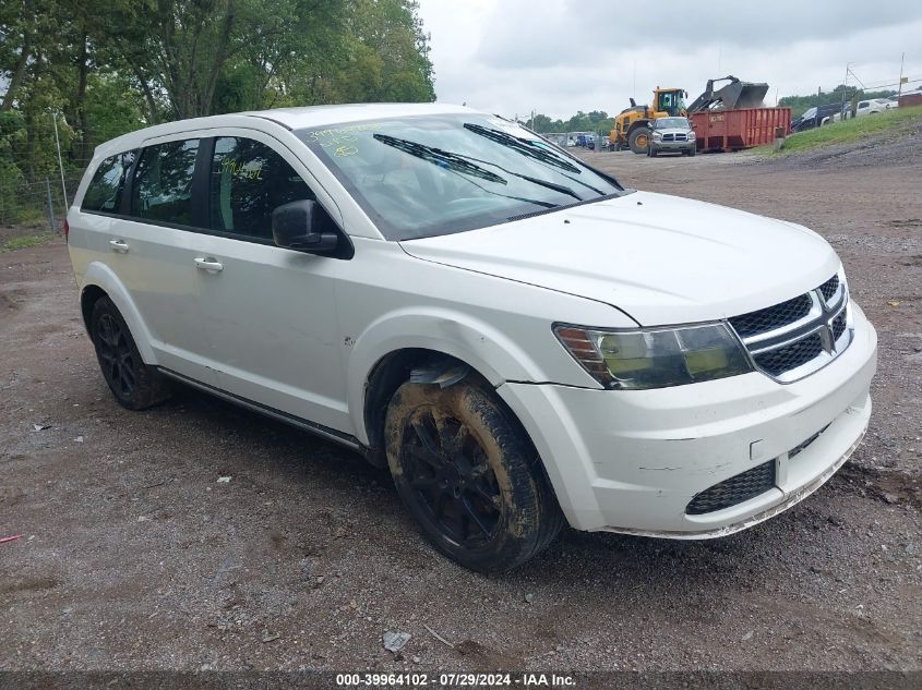 2014 Dodge Journey American Value Pkg VIN: 3C4PDCAB0ET170664 Lot: 39964102