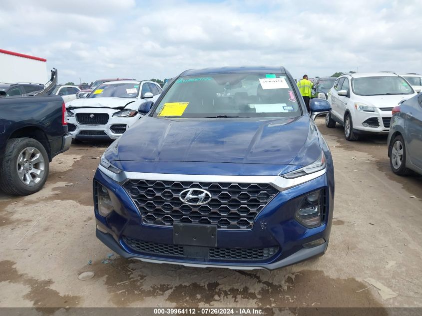 2020 Hyundai Santa Fe Sel VIN: 5NMS33AD8LH239366 Lot: 39964112