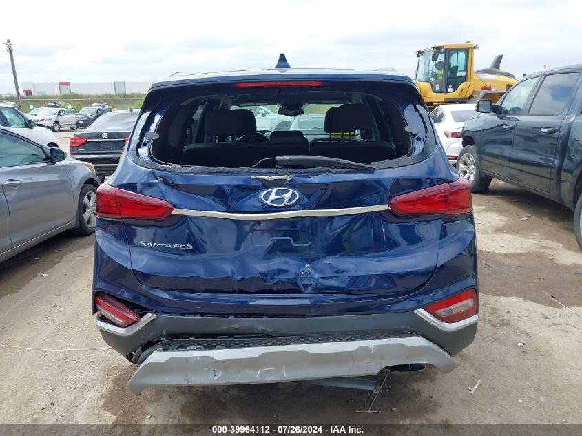 2020 Hyundai Santa Fe Sel VIN: 5NMS33AD8LH239366 Lot: 39964112