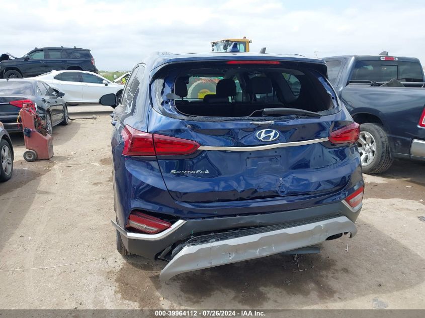 2020 Hyundai Santa Fe Sel VIN: 5NMS33AD8LH239366 Lot: 39964112