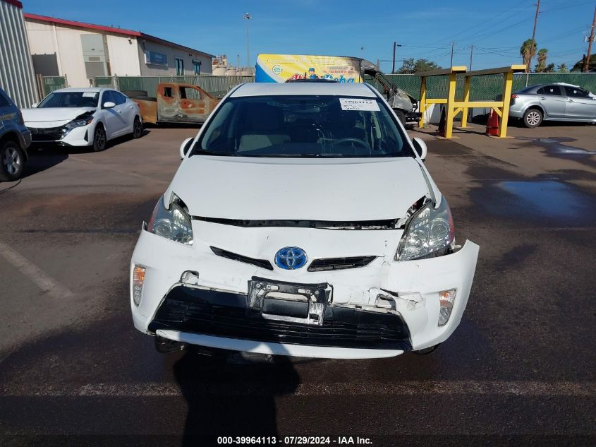 2015 Toyota Prius Five/Four/Persona Series Special Edition/Three/Two VIN: JTDKN3DU4F1886237 Lot: 39964113