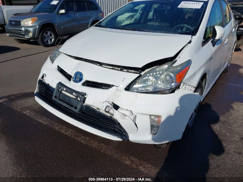 2015 Toyota Prius Five/Four/Persona Series Special Edition/Three/Two VIN: JTDKN3DU4F1886237 Lot: 39964113