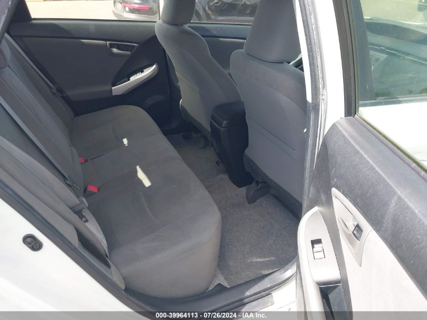 2015 Toyota Prius Five/Four/Persona Series Special Edition/Three/Two VIN: JTDKN3DU4F1886237 Lot: 39964113