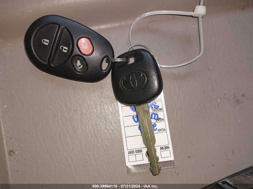 2005 Toyota Sienna Le VIN: 5TDZA23C65S384442 Lot: 39964118