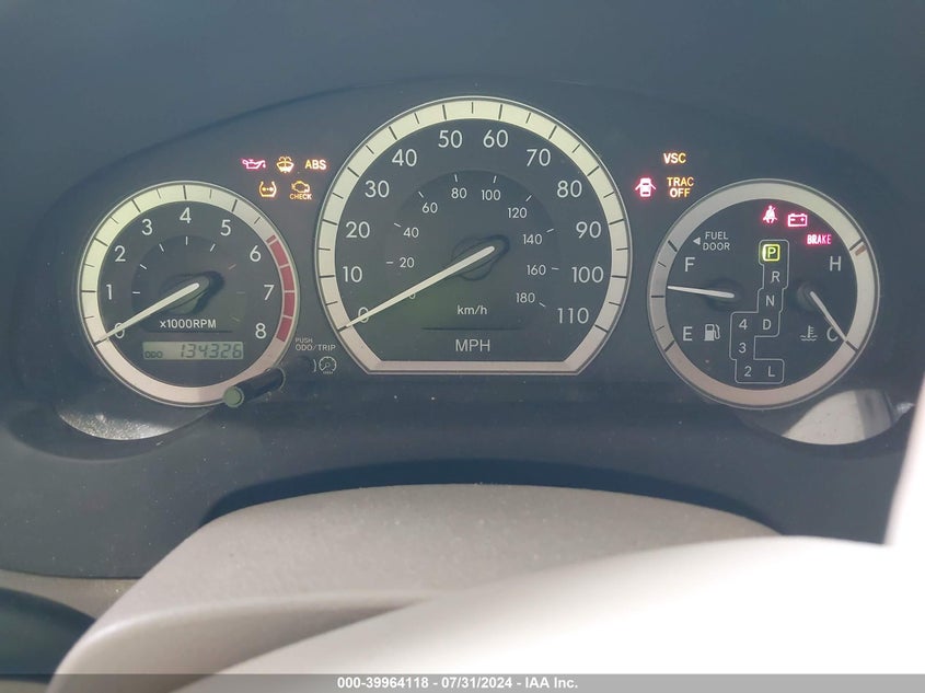 2005 Toyota Sienna Le VIN: 5TDZA23C65S384442 Lot: 39964118