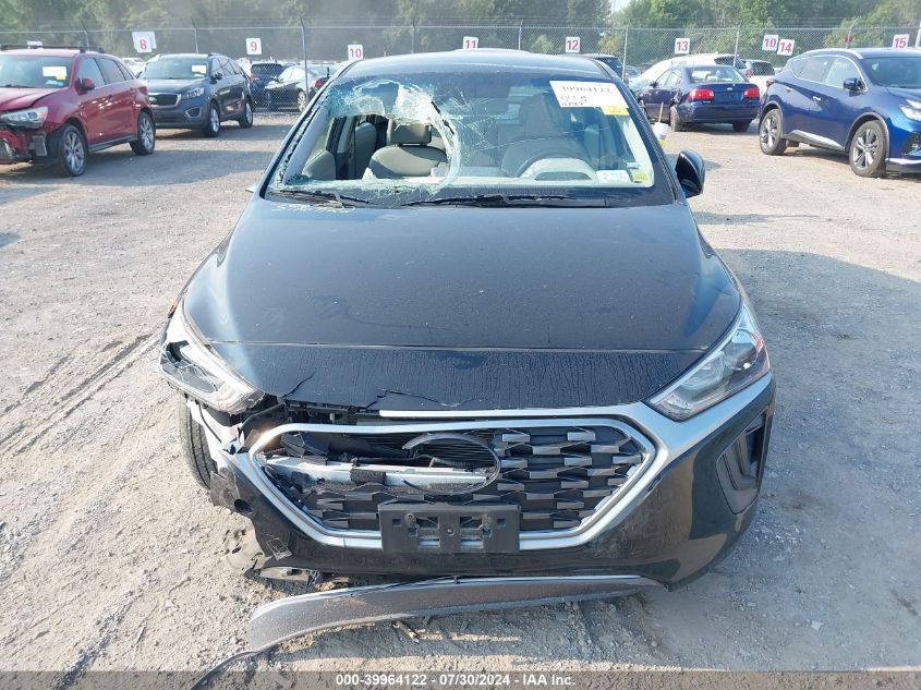 KMHC65LC2LU232526 Hyundai Ioniq Hybrid BLUE 13