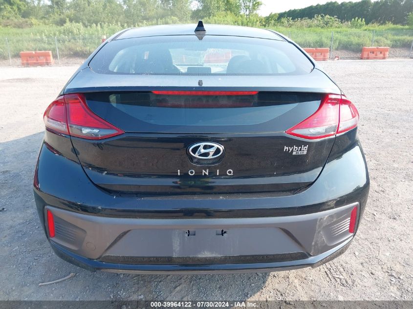 KMHC65LC2LU232526 Hyundai Ioniq Hybrid BLUE 17