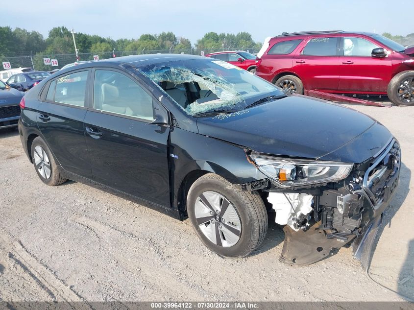 KMHC65LC2LU232526 Hyundai Ioniq Hybrid BLUE