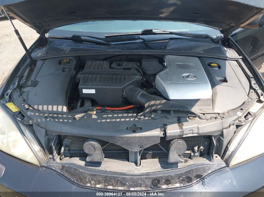 2006 Lexus Rx 400H VIN: JTJHW31U260046522 Lot: 39964127