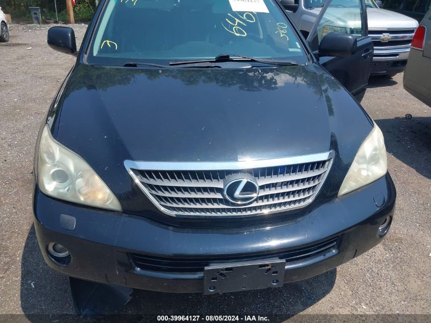 2006 Lexus Rx 400H VIN: JTJHW31U260046522 Lot: 39964127