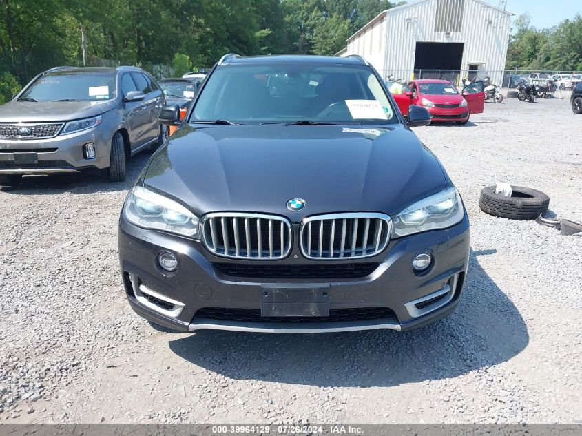 2015 BMW X5 xDrive35I VIN: 5UXKR0C58F0K64242 Lot: 39964129