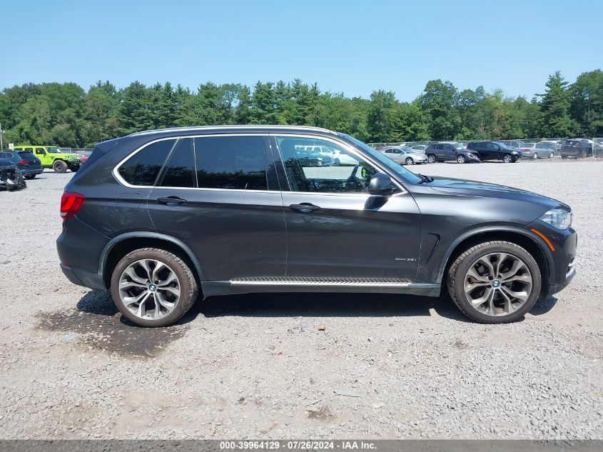 2015 BMW X5 xDrive35I VIN: 5UXKR0C58F0K64242 Lot: 39964129