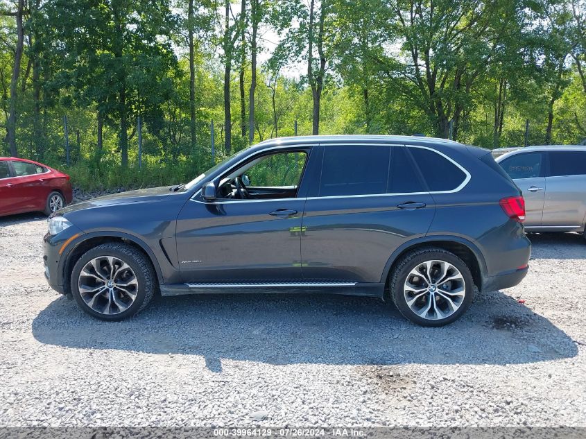 2015 BMW X5 xDrive35I VIN: 5UXKR0C58F0K64242 Lot: 39964129