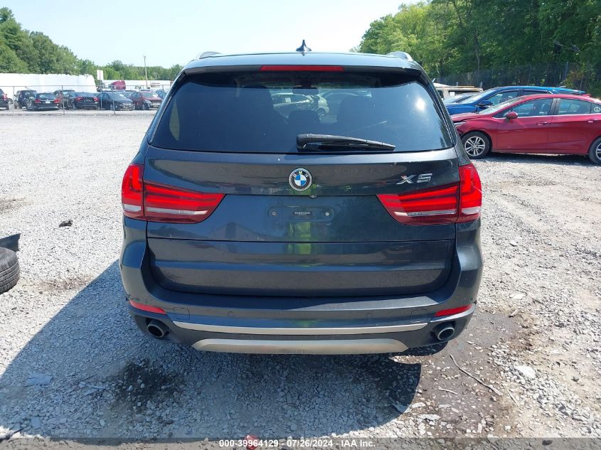 2015 BMW X5 xDrive35I VIN: 5UXKR0C58F0K64242 Lot: 39964129