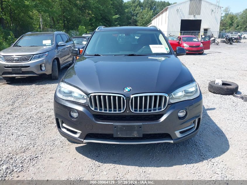 2015 BMW X5 xDrive35I VIN: 5UXKR0C58F0K64242 Lot: 39964129